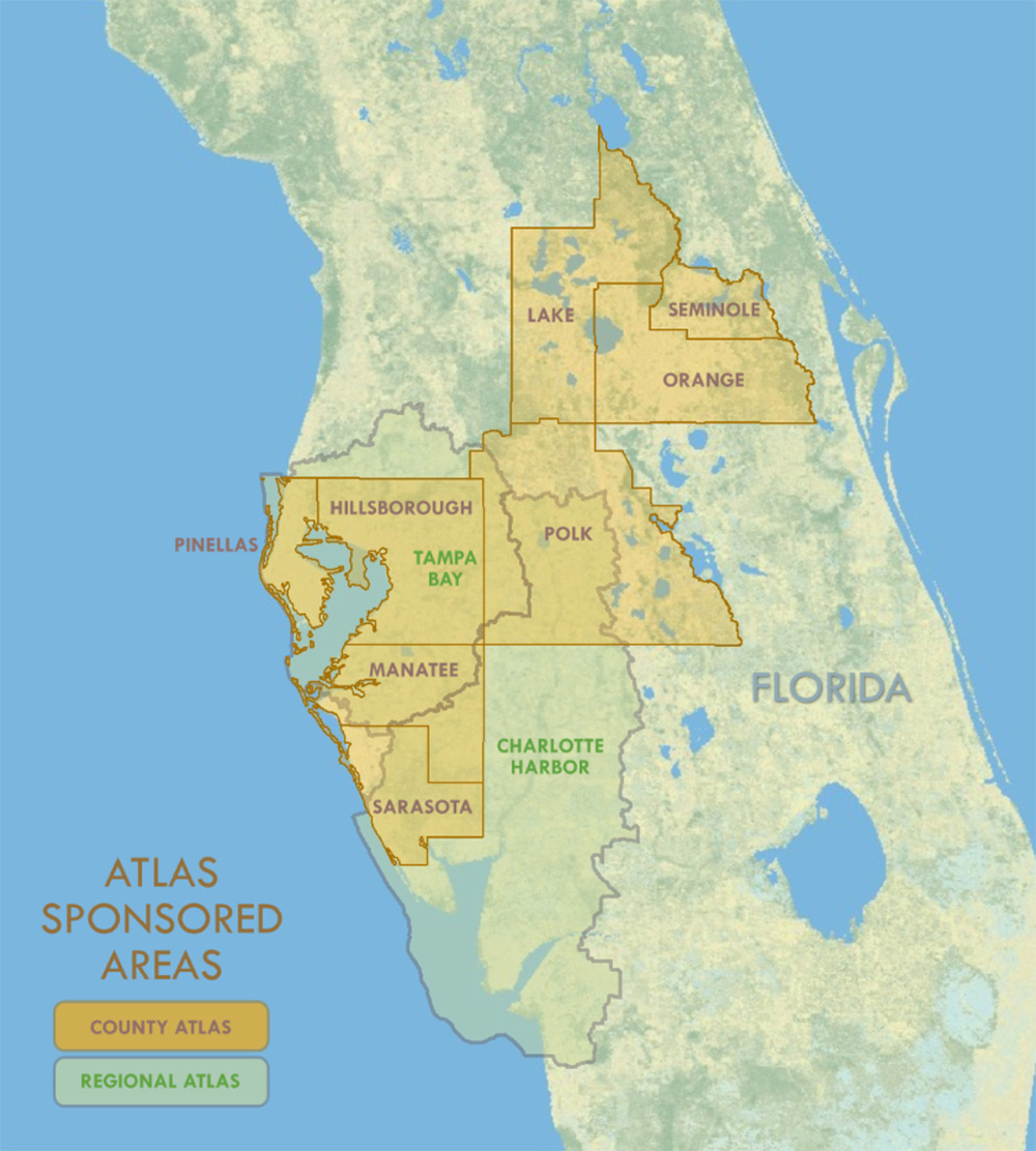 Florida Atlas Sponsored Areas