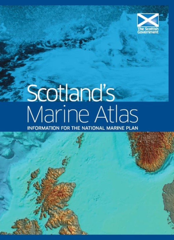 Figure 1: Cover of Scotland's Marine Atlas